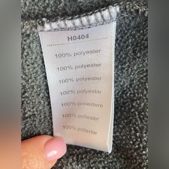 Lacoste Fleece Full Zip Sweat Lightning Chine Size 7 (XXL) - Picture 7 of 11